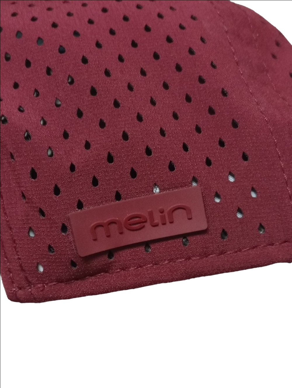 🆕 MELIN THE HYDRO TRENCHES ICON XL WATER REPELLENT MAROON MENS BASEBALL CAP - Picture 7 of 13